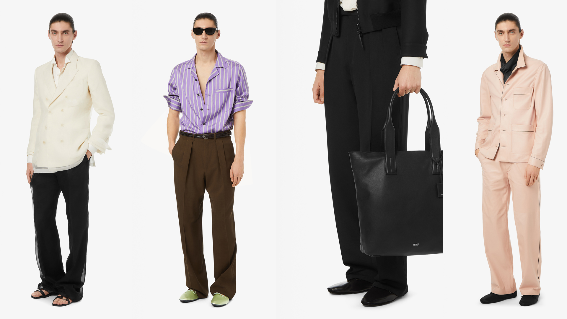Tom Ford eyewear campaign image