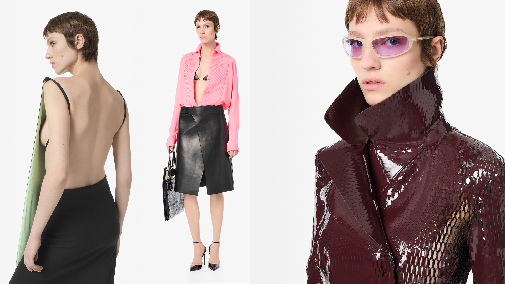 Tom Ford eyewear campaign image